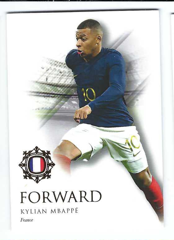 KYLIAN MBAPPE 2022 Futera Unique Soccer #77 Card France PSG Paris St. Germain