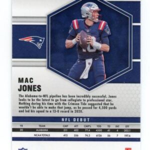 Football NFL 2021 Mosaic #245 Mac Jones NM-MT Patriots