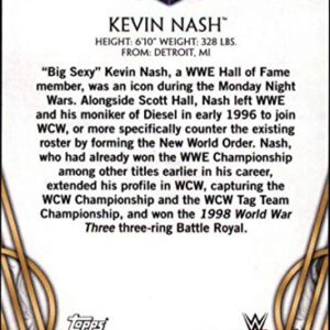 2018 Topps Legends of WWE #30 Kevin Nash Wrestling Trading Card