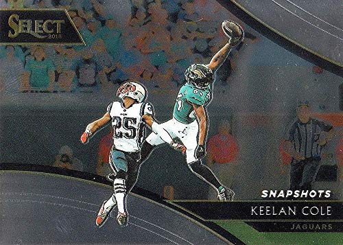 2018 Panini Select Snapshots #3 Keelan Cole Jaguars Football Card NM-MT