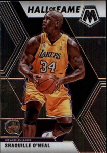 2019-20 panini mosaic #281 shaquille o’neal nm-mt lakers
