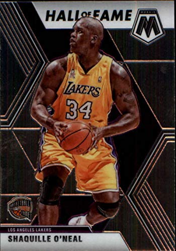 2019-20 Panini Mosaic #281 Shaquille O'Neal NM-MT Lakers