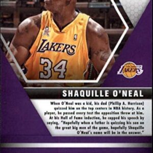 2019-20 Panini Mosaic #281 Shaquille O'Neal NM-MT Lakers