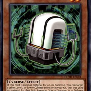 2017 Yu-Gi-Oh Code of the Duelist 1st Edition #COTDEN003 Stack Reviver C