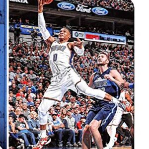 2018-19 Panini Hoops #30 Russell Westbrook Oklahoma City Thunder NBA Basketball Trading Card