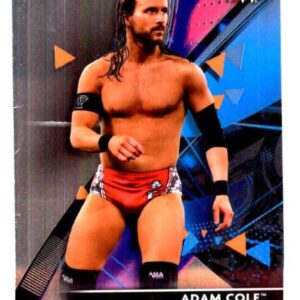 2021 Topps Finest WWE #76 Adam Cole Wrestling Trading Card