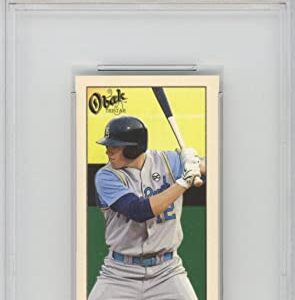 Graded 2009 Tristar Obak VIP Freddie Freeman #N17 30th National Mini Rookie RC Baseball Card PSA 10 Gem Mint