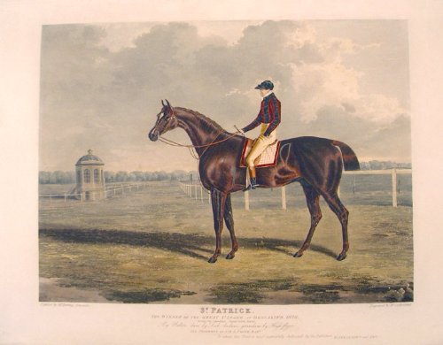 St. Patrick, the Winner of the Great St. Leger, at Doncaster, 1820.