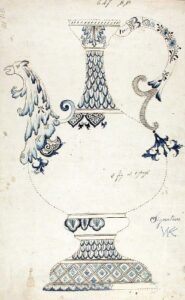 an original design for porcelain