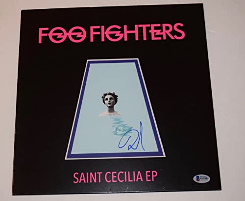 Dave Grohl Signed Autographed Saint Cecilia Ep Record Album BAS COA