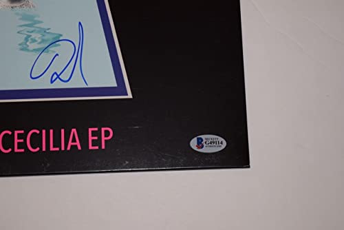 Dave Grohl Signed Autographed Saint Cecilia Ep Record Album BAS COA