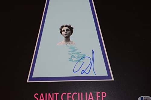 Dave Grohl Signed Autographed Saint Cecilia Ep Record Album BAS COA