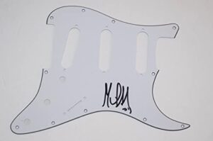 michael angelo batio signed autographed electric guitar pickguard coa r