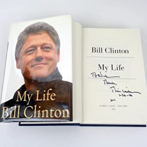 President Bill Clinton Signed Autograph My Life 1st Edition/1st Error Print Book PSA/DNA COA