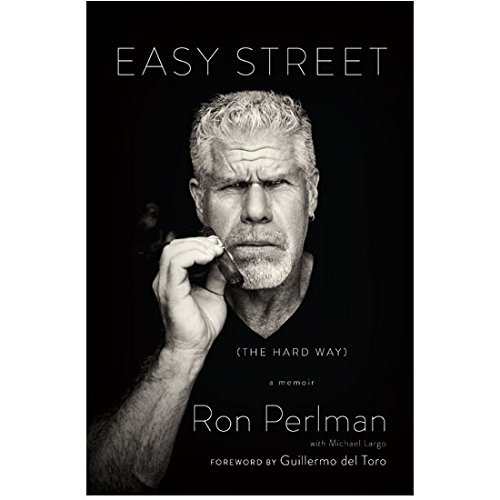 Ron Perlman 8 x 10 Photo Hellboy Beauty & the Beast Sons of Anarchy Easy Street Book Jacket kn