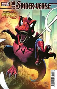 edge of spider-verse (2nd series) #1f fn ; marvel comic book | spider-rex variant