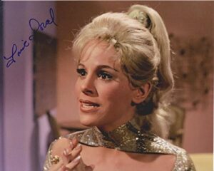 louise sorel star trek tos original autographed 8×10 photo