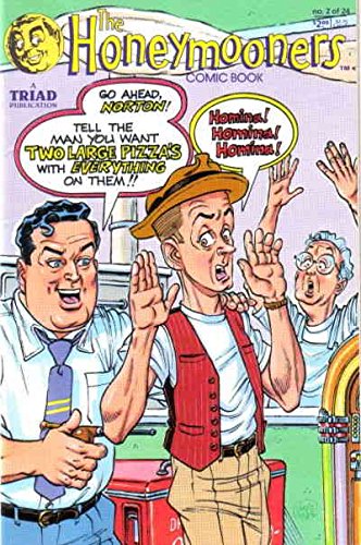 Honeymooners, The (Triad) #2 VF ; Triad comic book