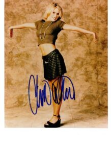christina applegate 8 x 10 celebrity photo autograph
