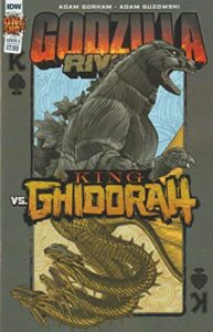 godzilla rivals vs. king ghidorah #1a vf/nm ; idw comic book