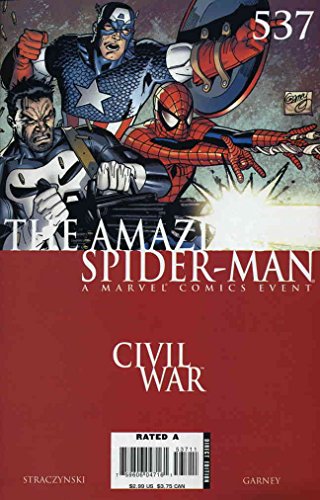 Amazing Spider-Man, The #537 VF ; Marvel comic book | Civil War