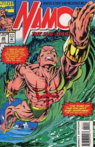 namor, the sub-mariner #44 fn ; marvel comic book