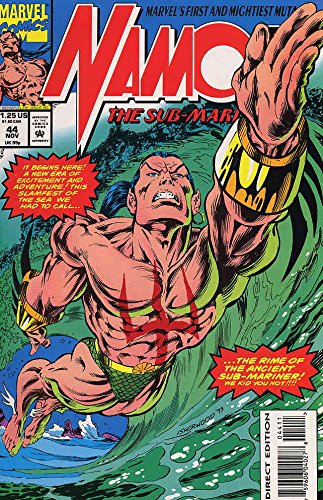 Namor, The Sub-Mariner #44 FN ; Marvel comic book