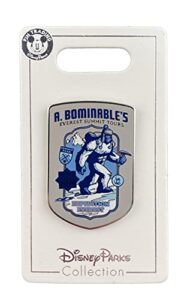 disney pin – expedition everest – a. bominable’s everest summit tours