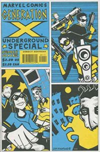 generation x underground #1 vf/nm ; marvel comic book | jim mahfood