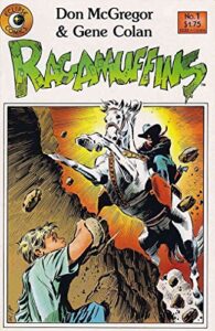 ragamuffins #1 vf ; eclipse comic book | don mcgregor