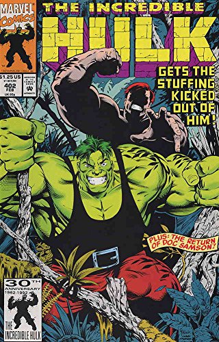 Incredible Hulk, The #402 VF ; Marvel comic book | Peter David