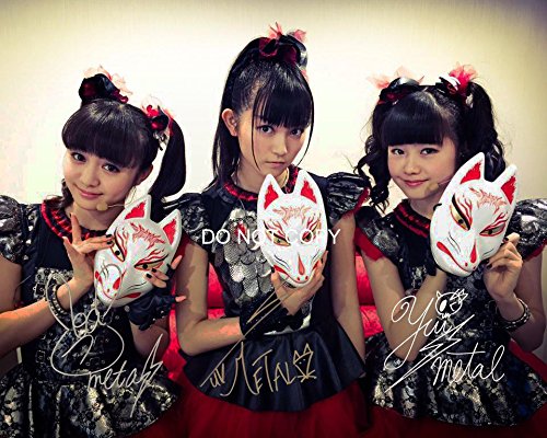 Babymetal Japenese Heavy Metal Trio Reprint Signed 11x14" Poster Photo #5 RP