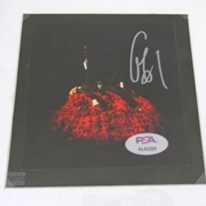 Superache CD Signed Autographed By Conan Gray Framed PSA/DNA COA A