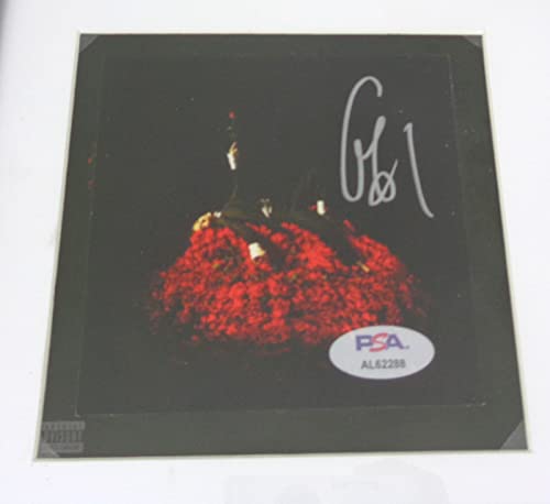 Superache CD Signed Autographed By Conan Gray Framed PSA/DNA COA A