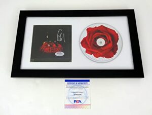 superache cd signed autographed by conan gray framed psa/dna coa a