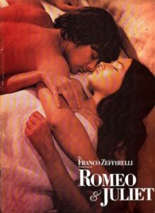 romeo and juliet 1968 original movie program – not a dvd