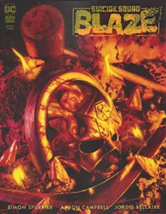 suicide squad: blaze #3 vf/nm ; dc comic book | black label