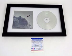 clouds cd signed autographed by nf nathan feuerstein framed psa/dna coa b