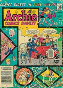 archie digest magazine #33 vf ; archie comic book | comics