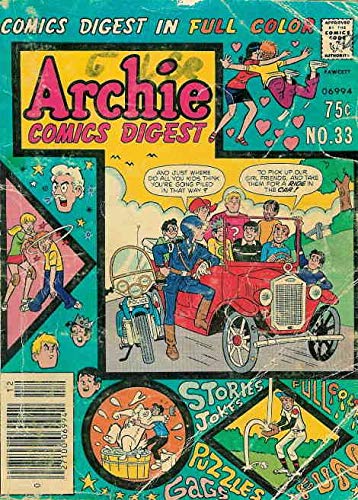 Archie Digest Magazine #33 VF ; Archie comic book | Comics