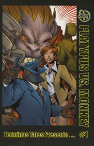 terminus tales presents – platypus vs monkey #1 vf ; terminus comic book