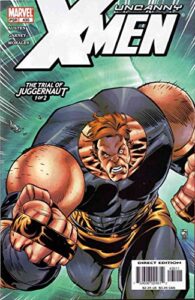 uncanny x-men, the #435 vf ; marvel comic book | chuck austen juggernaut
