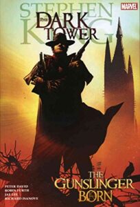 dark tower: the gunslinger born tpb hc #1 vf/nm ; marvel comic book | stephen king