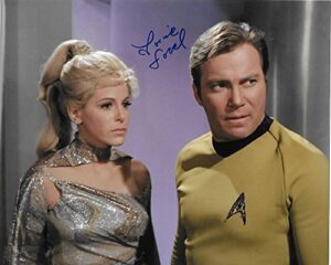 louise sorel star trek tos 4 original autographed 8×10 photo