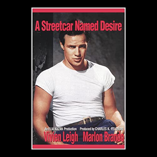 A Streetcar Named Desire Script Limited Signature Edition Studio Licensed Custom Frame