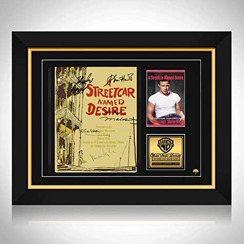 A Streetcar Named Desire Script Limited Signature Edition Studio Licensed Custom Frame