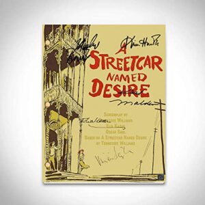 A Streetcar Named Desire Script Limited Signature Edition Studio Licensed Custom Frame