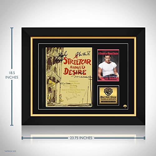 A Streetcar Named Desire Script Limited Signature Edition Studio Licensed Custom Frame