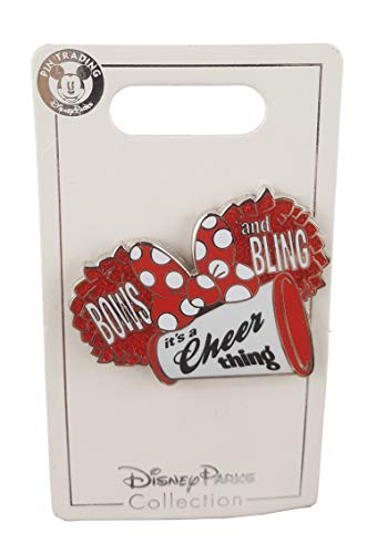 Disney Pin - Minnie Mouse - Bows and Bling - It’s a Cheer Thing