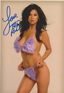 tera patrick nude 8 8x10 original autographed photo